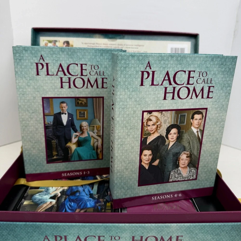 A Place to Call Home The Complete Collection Limited Edition 20-DVD Box Set - Picture 7 of 16